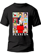 Polera Snoopy Peanuts Eras. Hombre - Algodón - Naladog Store - Miniatura 2