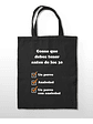 Tote Bag Mis Metas De 30 Años. Algodón 100%. Naladog Store - Miniatura 2