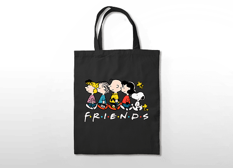 Bolso Snoopy Friends- Tote Bag - Naladog Store