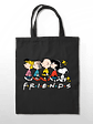 Bolso Snoopy Friends- Tote Bag - Naladog Store - Miniatura 1