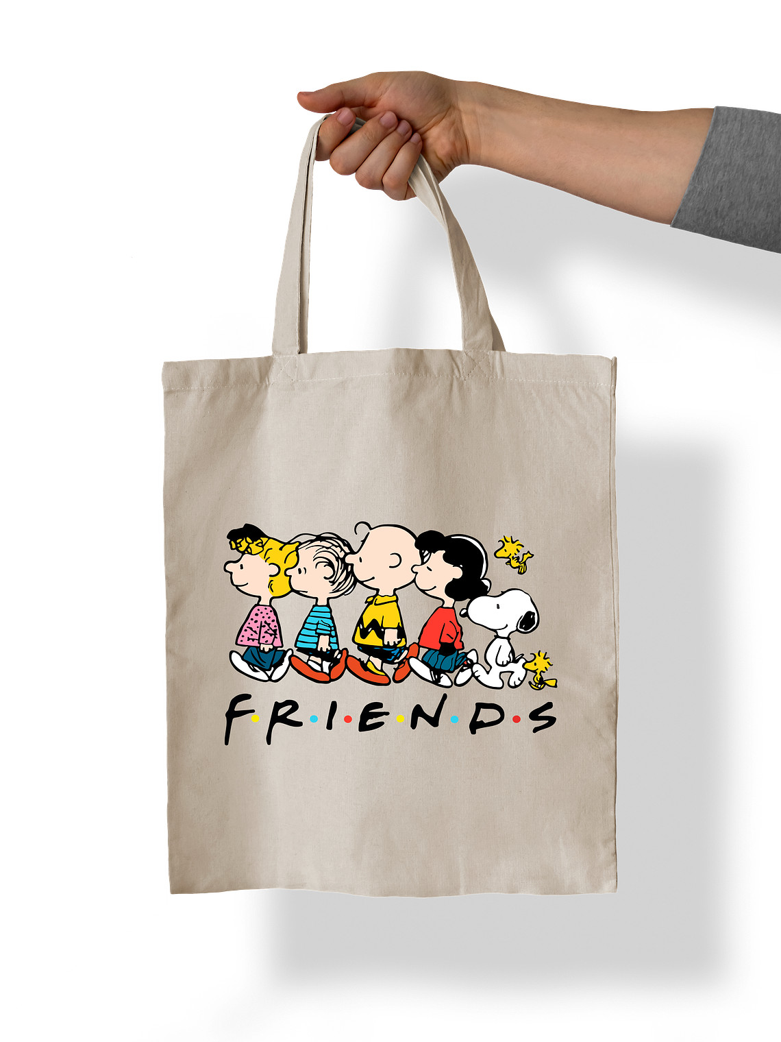 Bolso Snoopy Friends- Tote Bag - Naladog Store 2