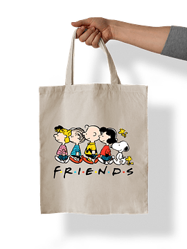 Bolso Snoopy Friends- Tote Bag - Naladog Store