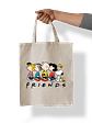Bolso Snoopy Friends- Tote Bag - Naladog Store - Miniatura 2
