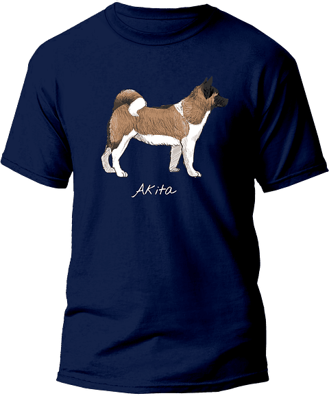  Polera Akita hombre