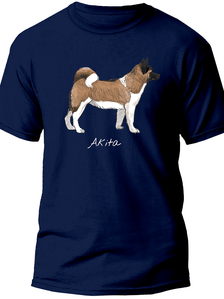  Polera Akita hombre 2