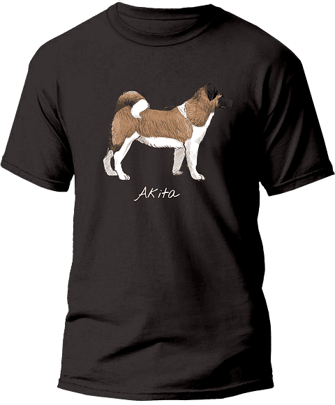  Polera Akita hombre