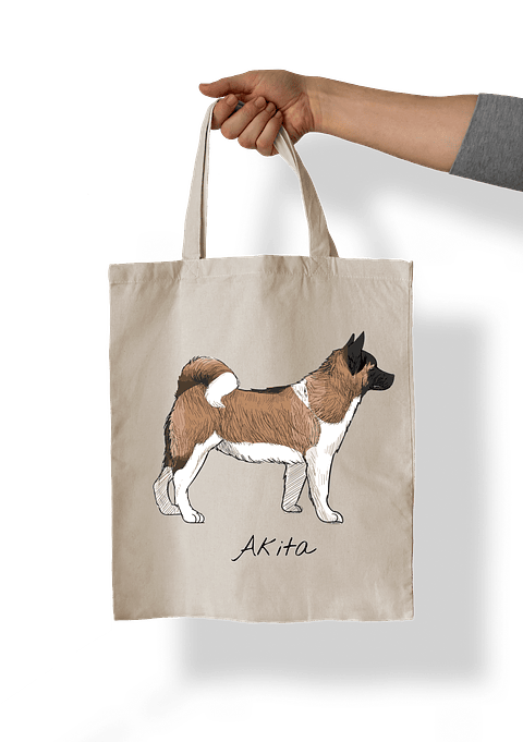 Totebag Akita