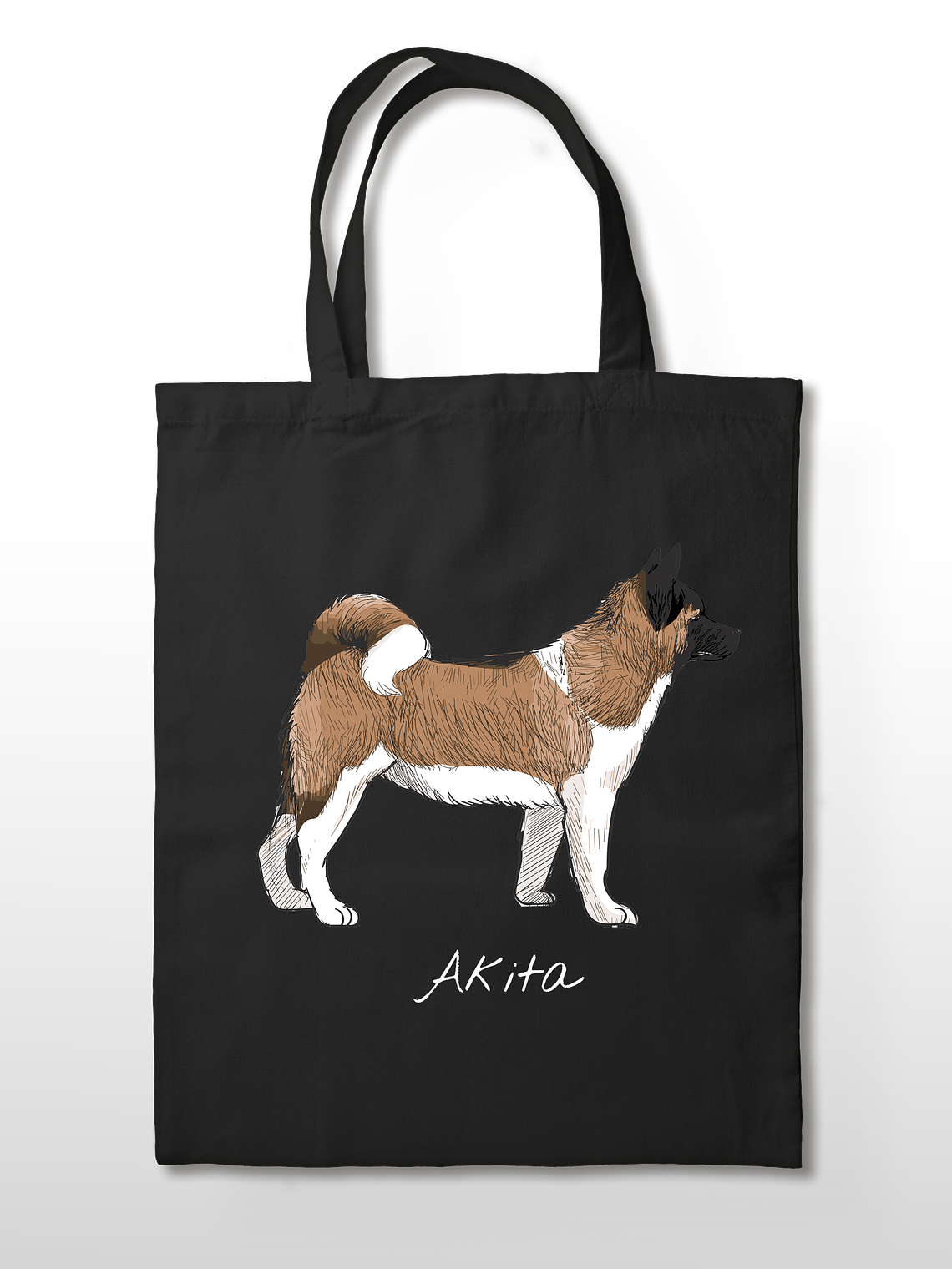 Totebag Akita 2