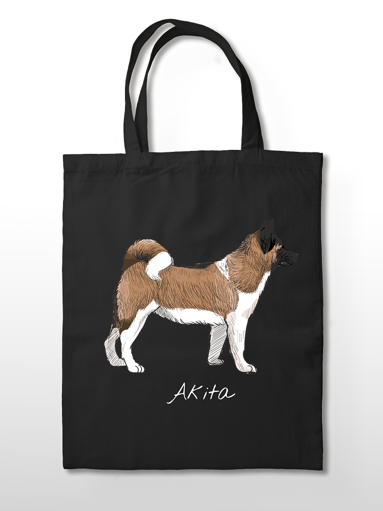 Totebag Akita 2