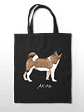 Totebag Akita - Miniatura 2