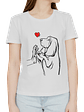 Polera Basset hound mujer - Miniatura 1