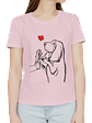 Polera Basset hound mujer - Miniatura 3