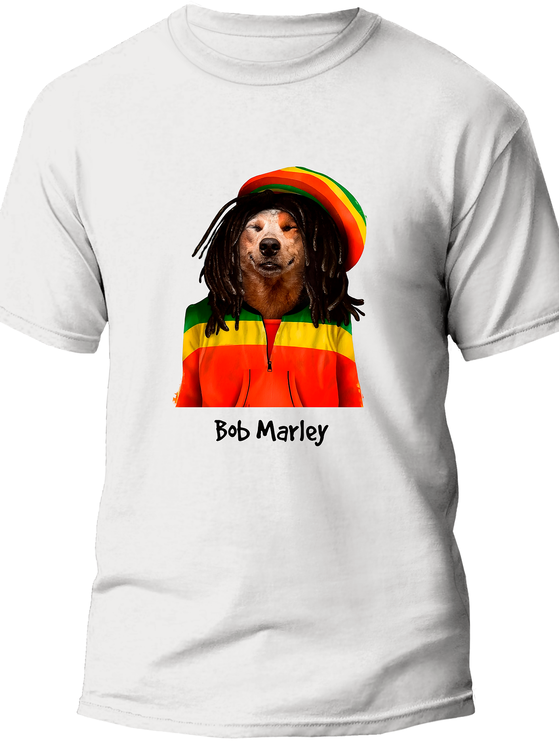 Polera Bob Marley hombre 2