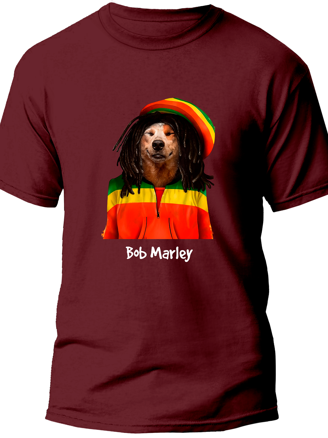 Polera Bob Marley hombre 3