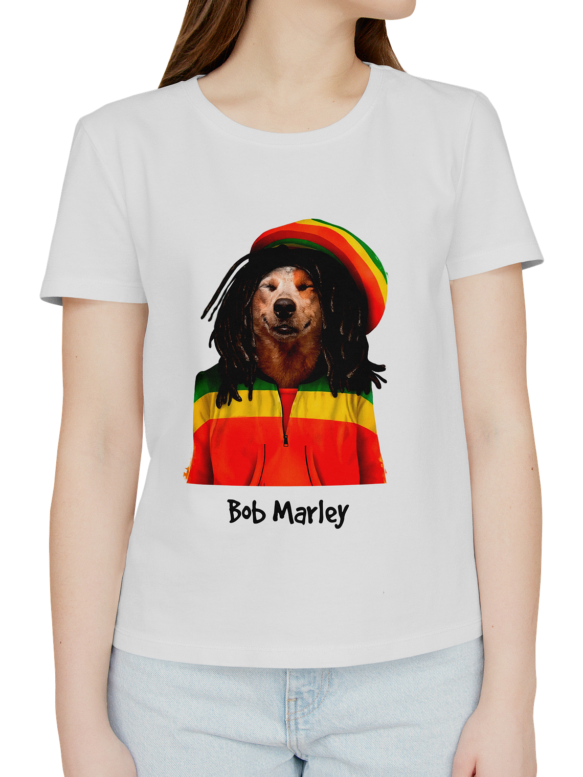 Polera Bob Marley Mujer 1