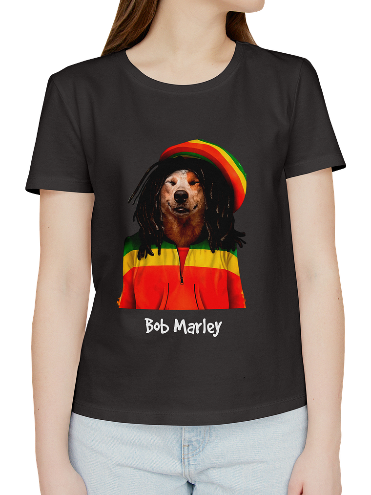 Polera Bob Marley Mujer 2