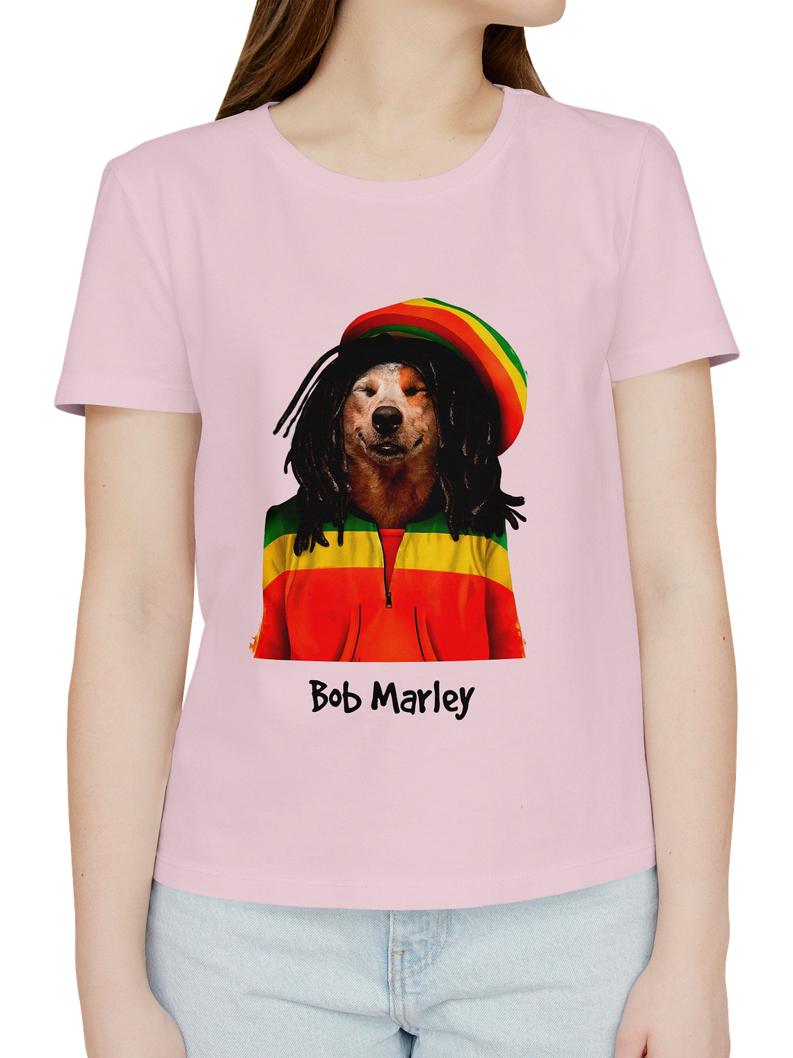 Polera Bob Marley Mujer 3