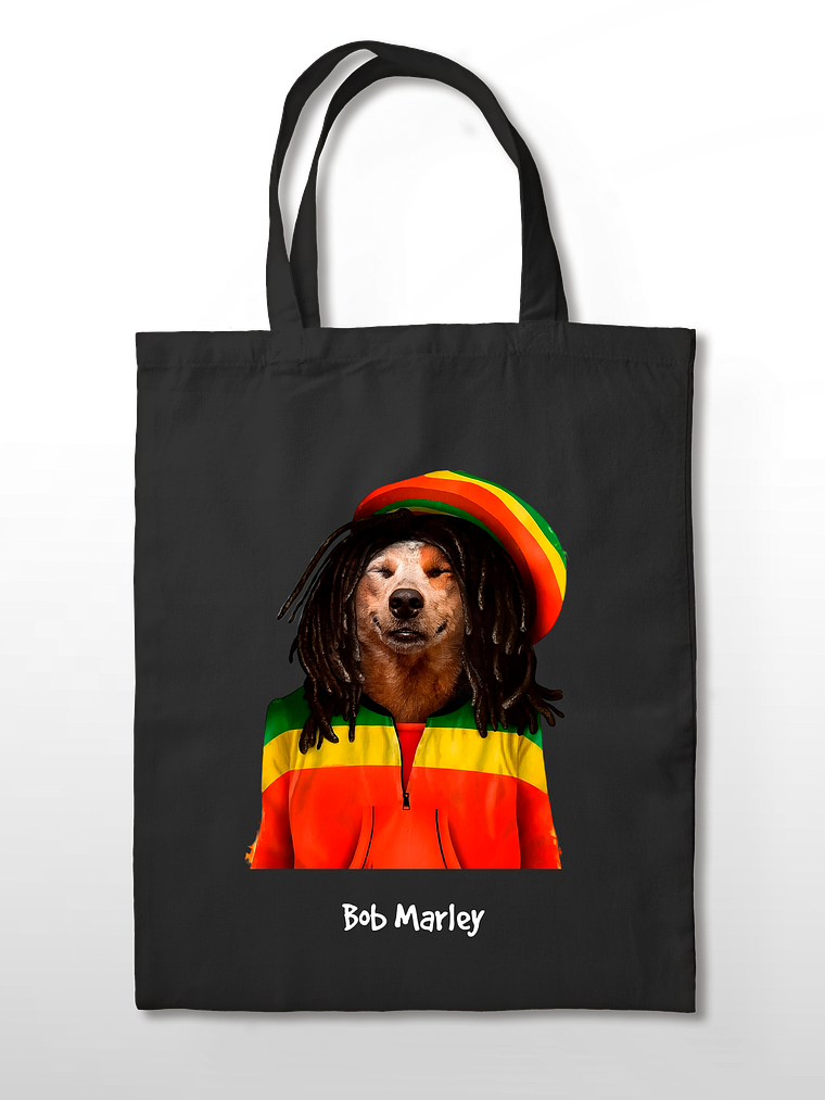 Totebag Bob Marley 1