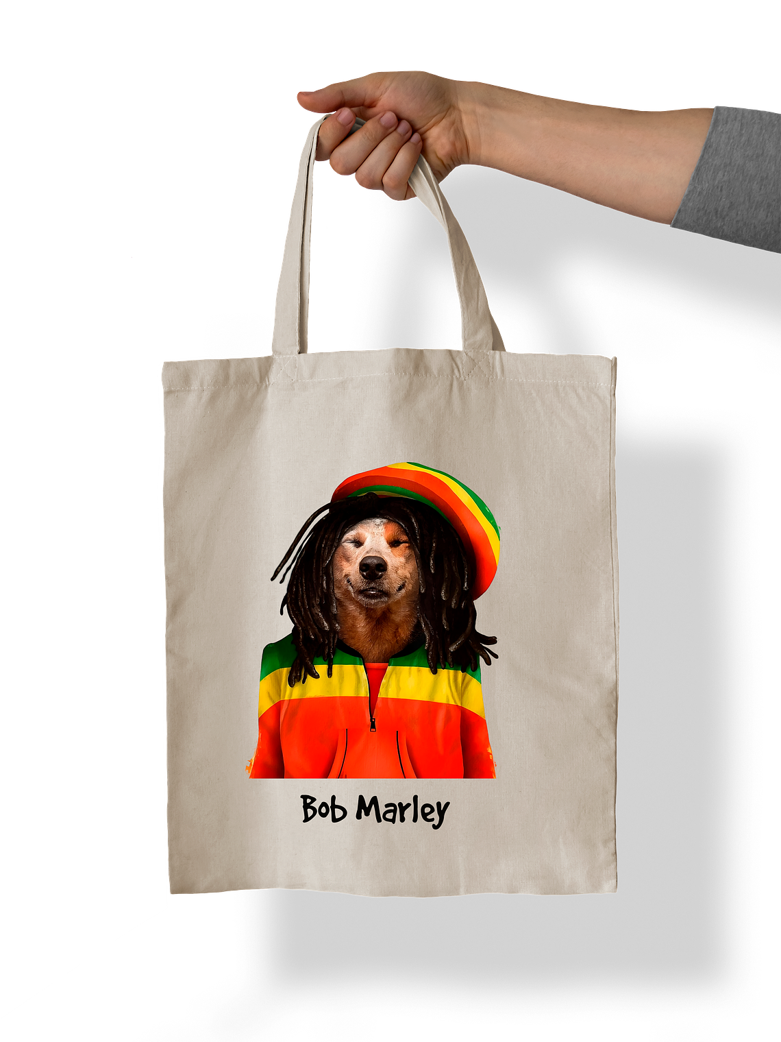 Totebag Bob Marley 2