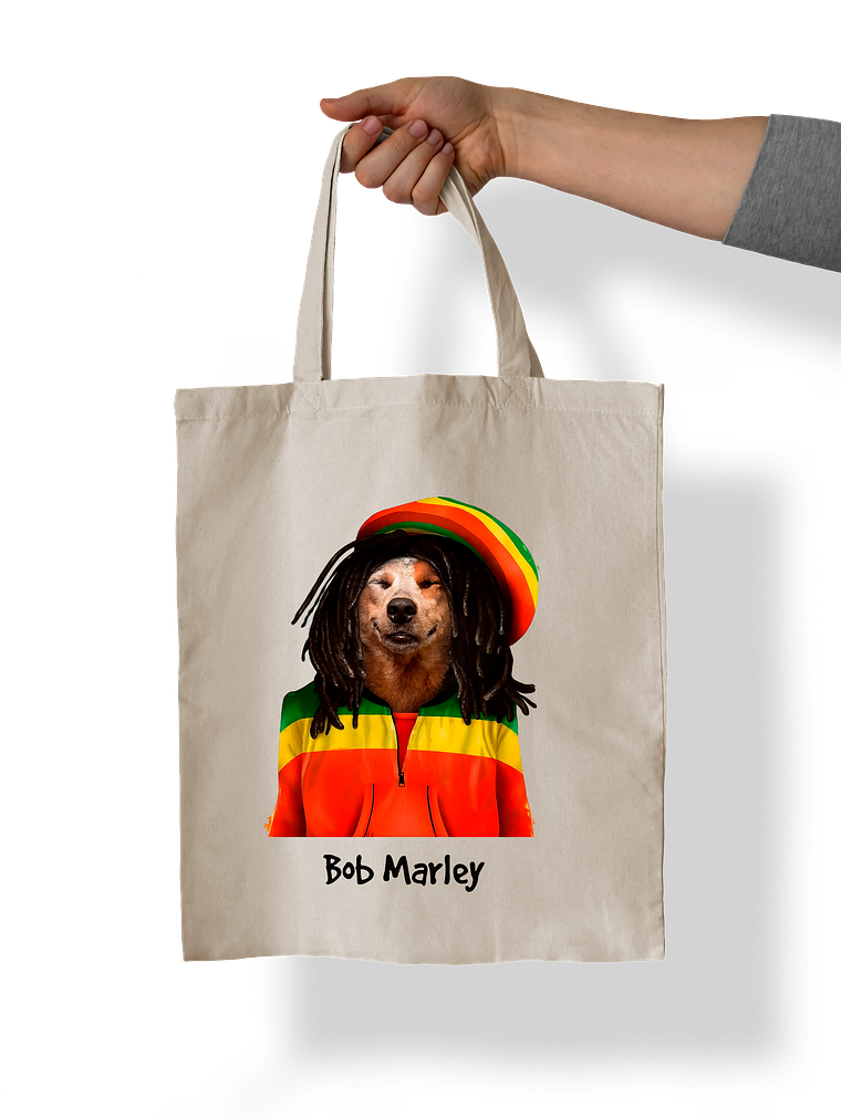 Totebag Bob Marley 2
