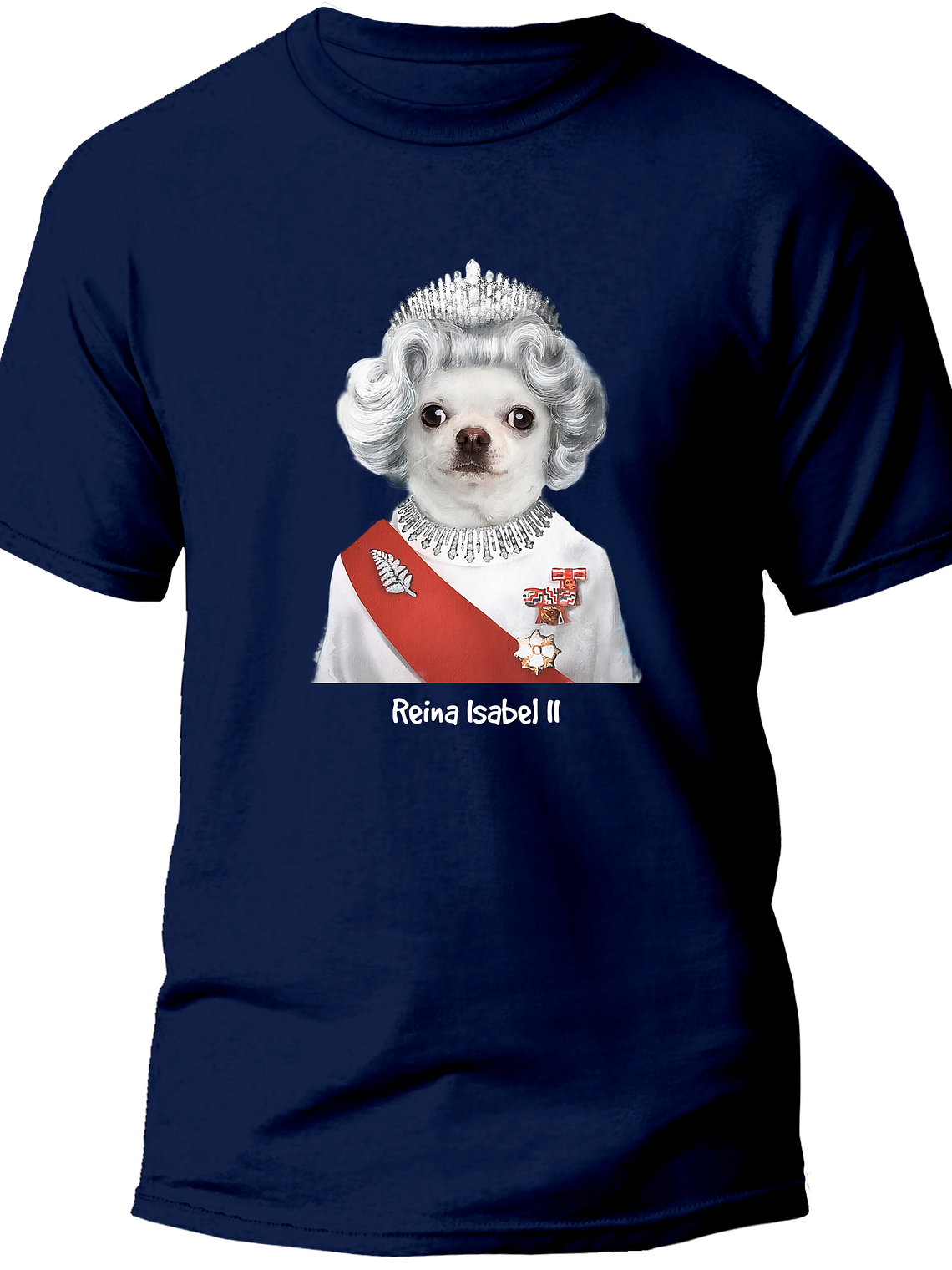Polera Reina Isabel II Hombre 3