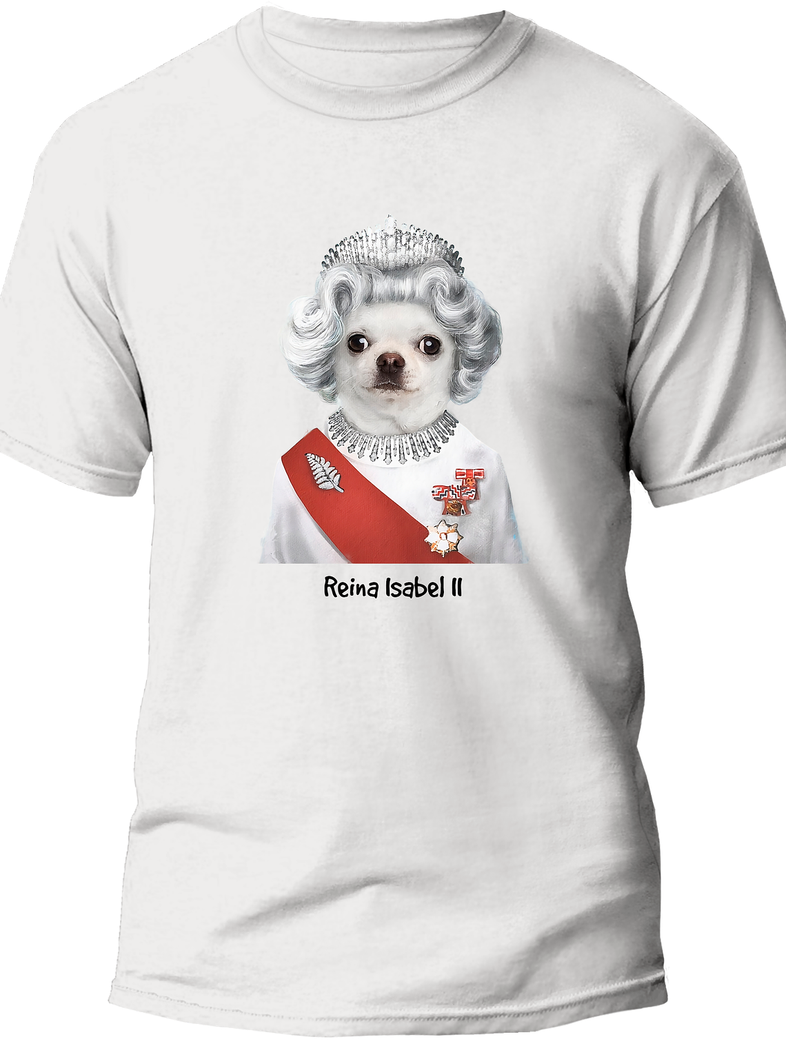 Polera Reina Isabel II Hombre 2