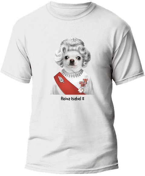 Polera Reina Isabel II Hombre