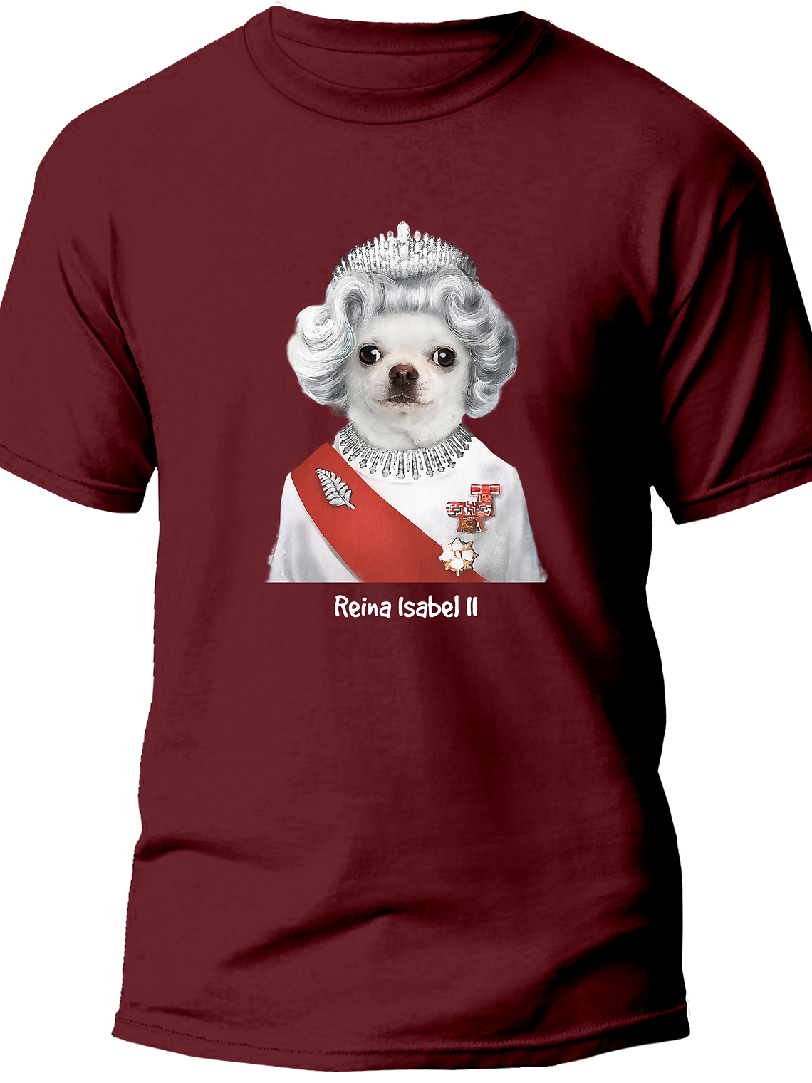 Polera Reina Isabel II Hombre 1