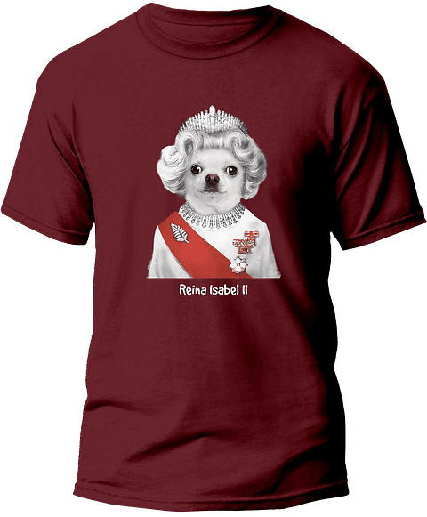 Polera Reina Isabel II Hombre
