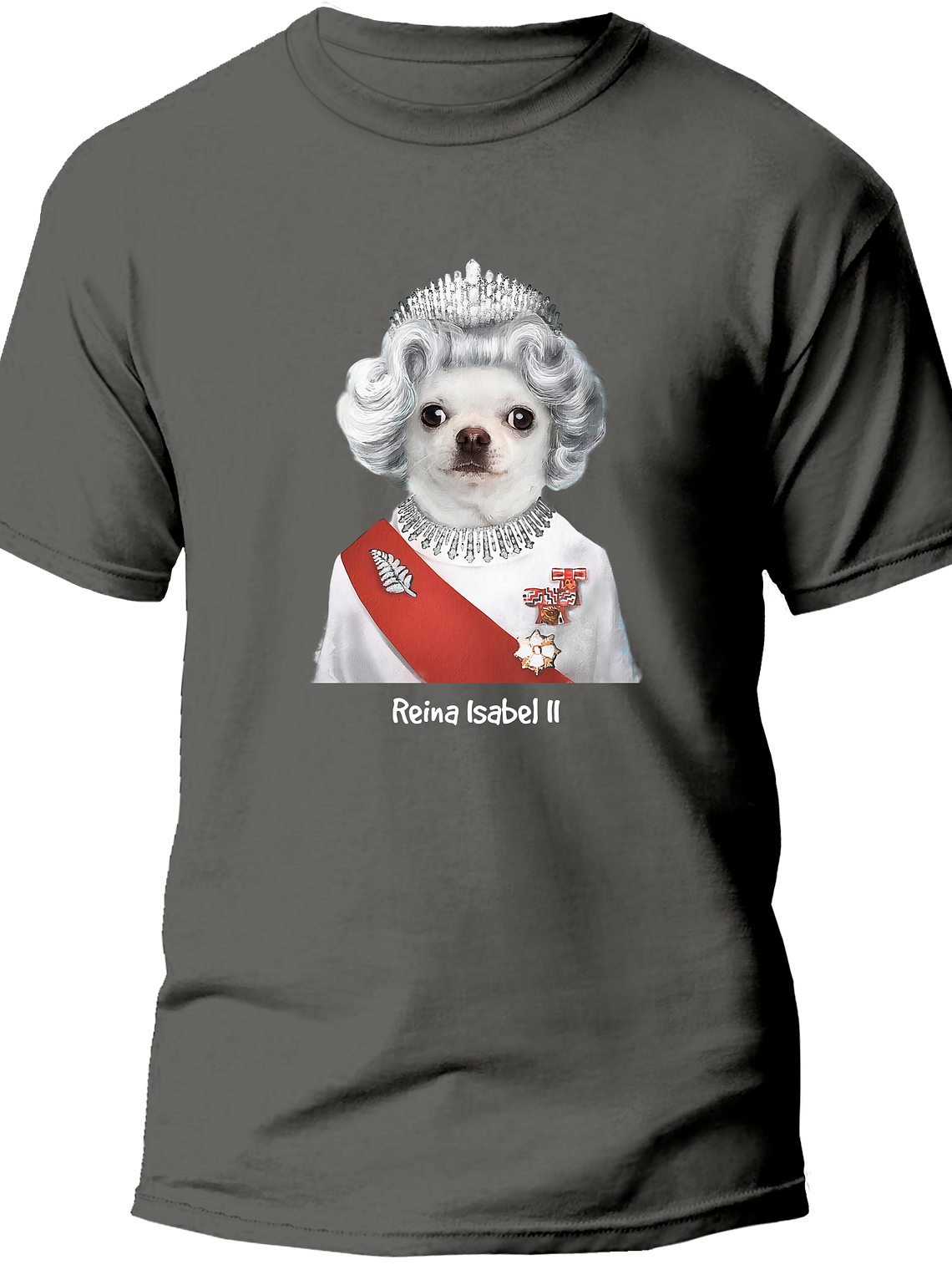 Polera Reina Isabel II Hombre 4
