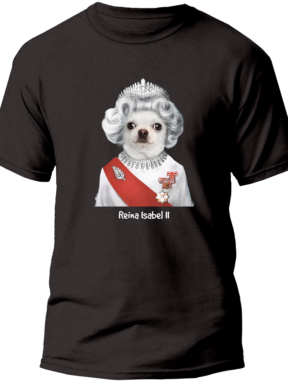 Polera Reina Isabel II Hombre 6