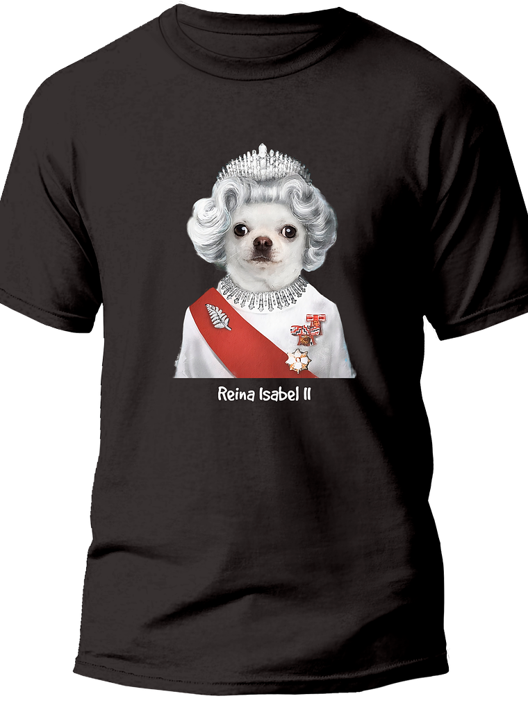 Polera Reina Isabel II Hombre 6