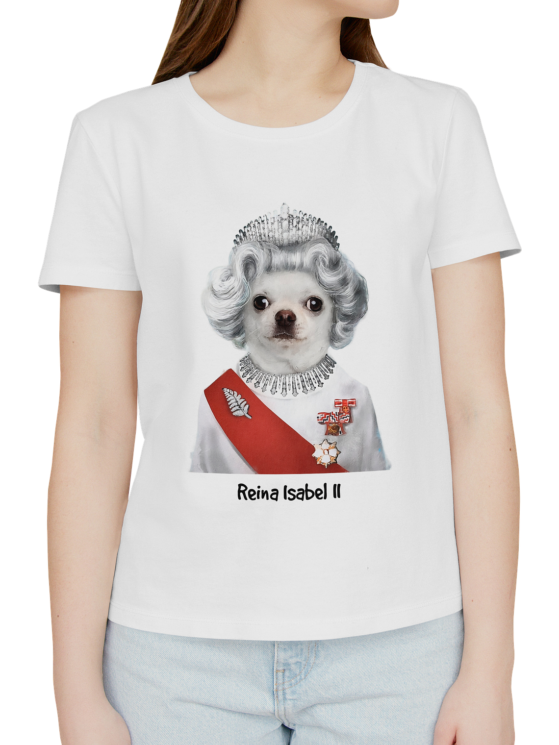 Polera Reina Isabel II Mujer 1