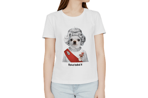 Polera Reina Isabel II Mujer