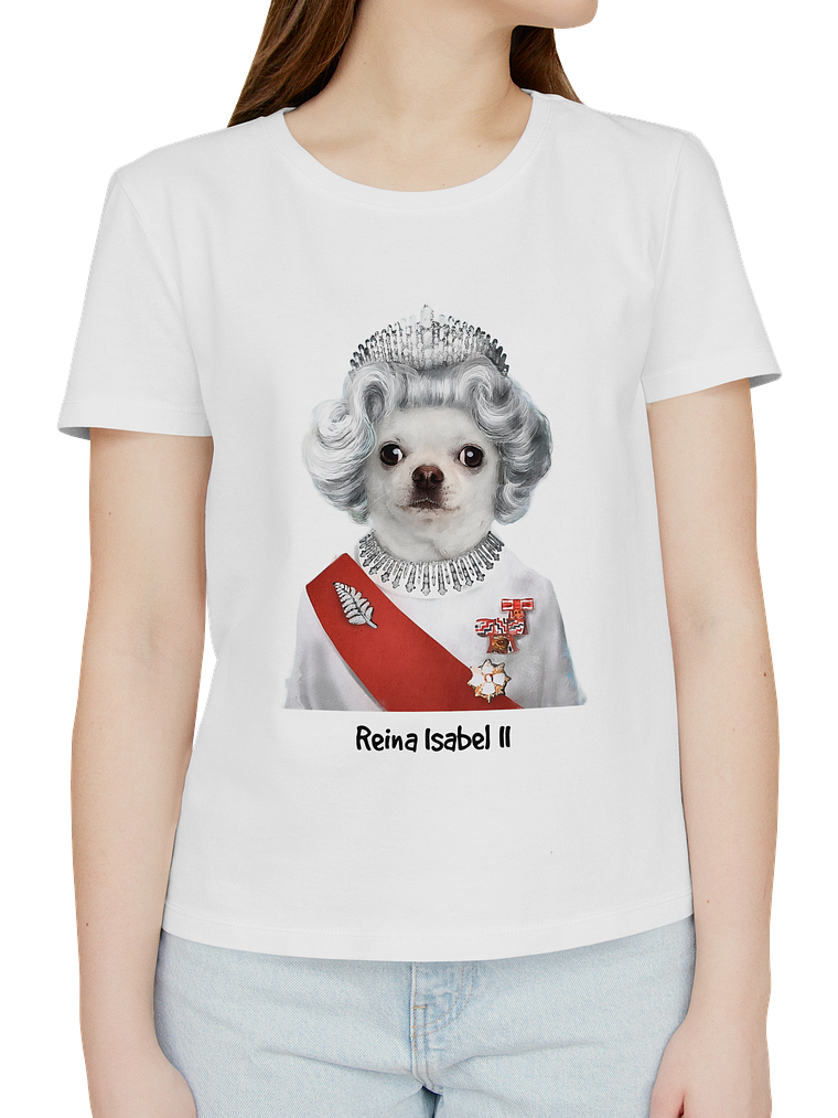 Polera Reina Isabel II Mujer 1