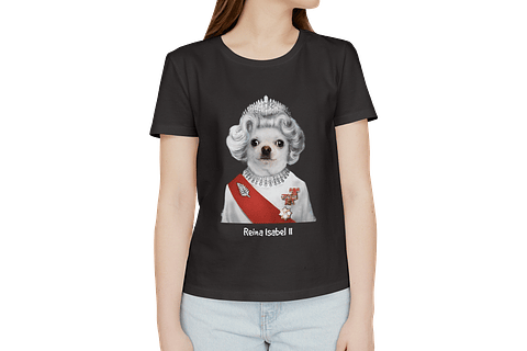 Polera Reina Isabel II Mujer