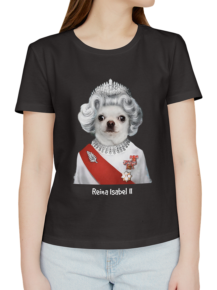 Polera Reina Isabel II Mujer 2