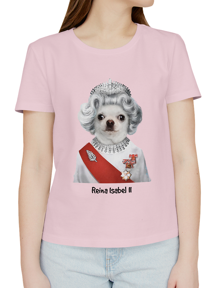 Polera Reina Isabel II Mujer 3