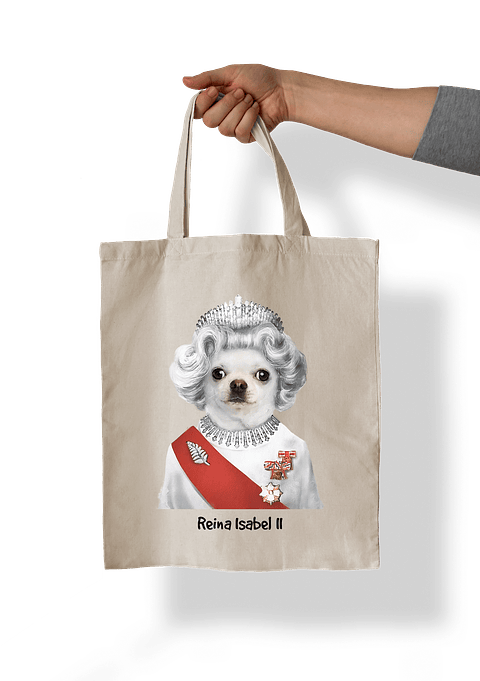 Totebag Reina Isabel II