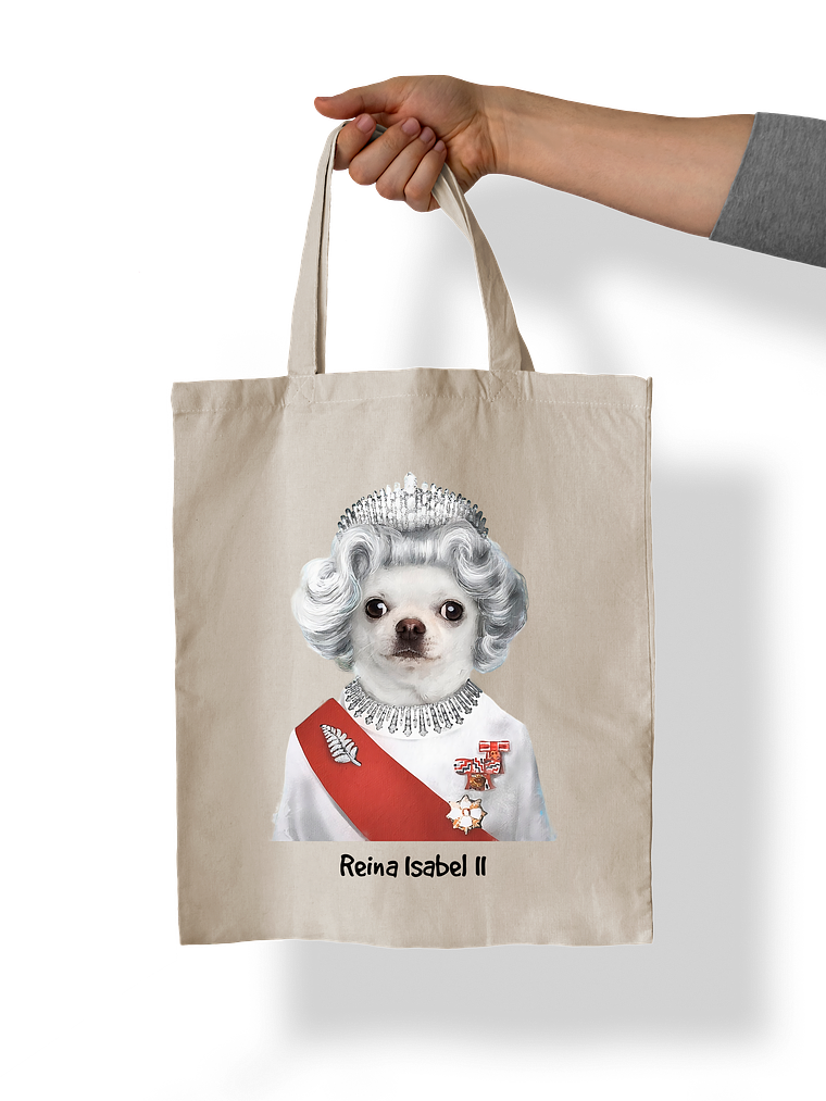 Totebag Reina Isabel II 1