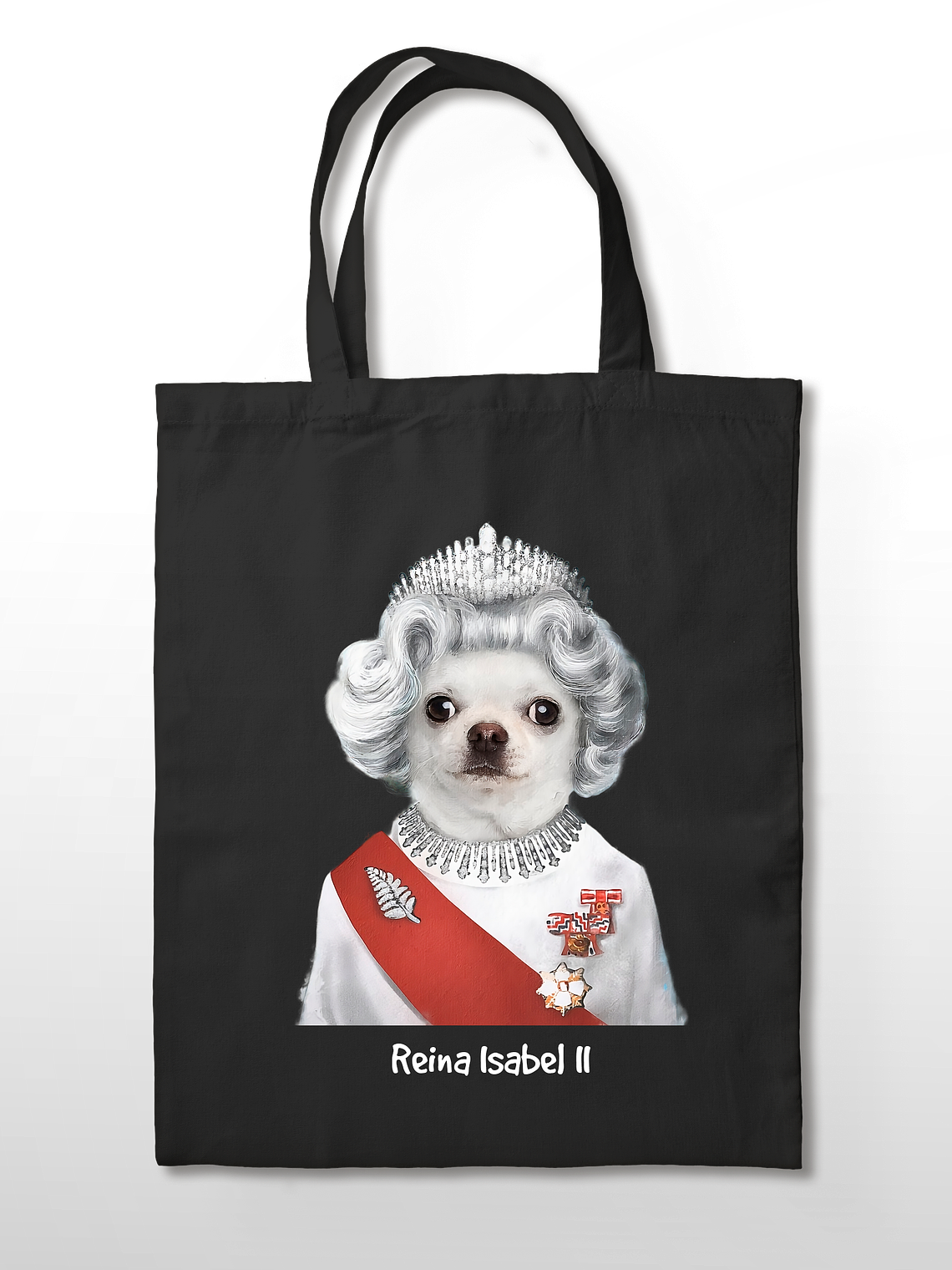 Totebag Reina Isabel II 2