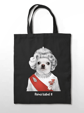 Totebag Reina Isabel II