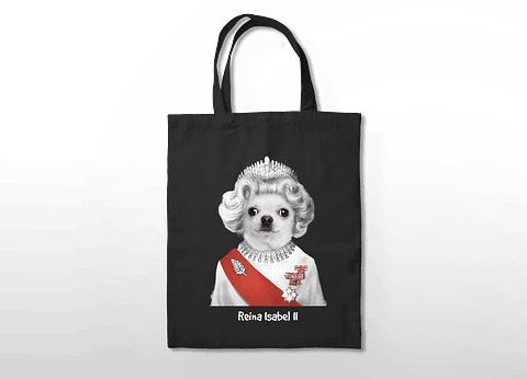 Totebag Reina Isabel II