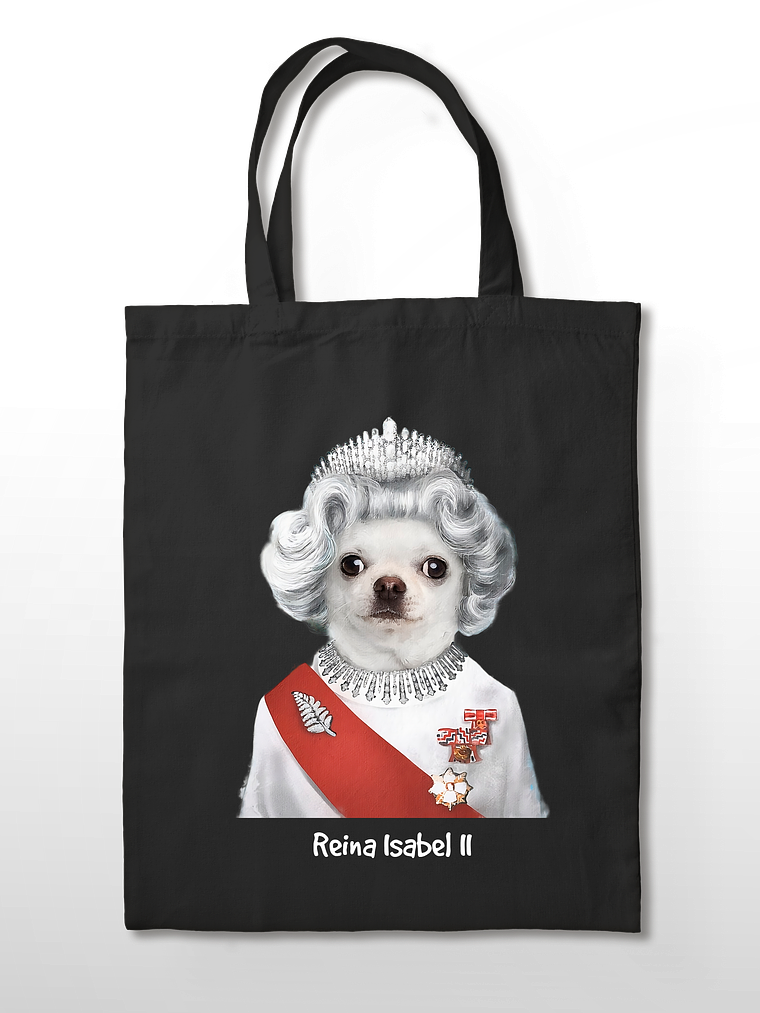 Totebag Reina Isabel II 2