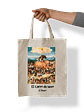 El carro de heno - El bosco. Totebag - Miniatura 1