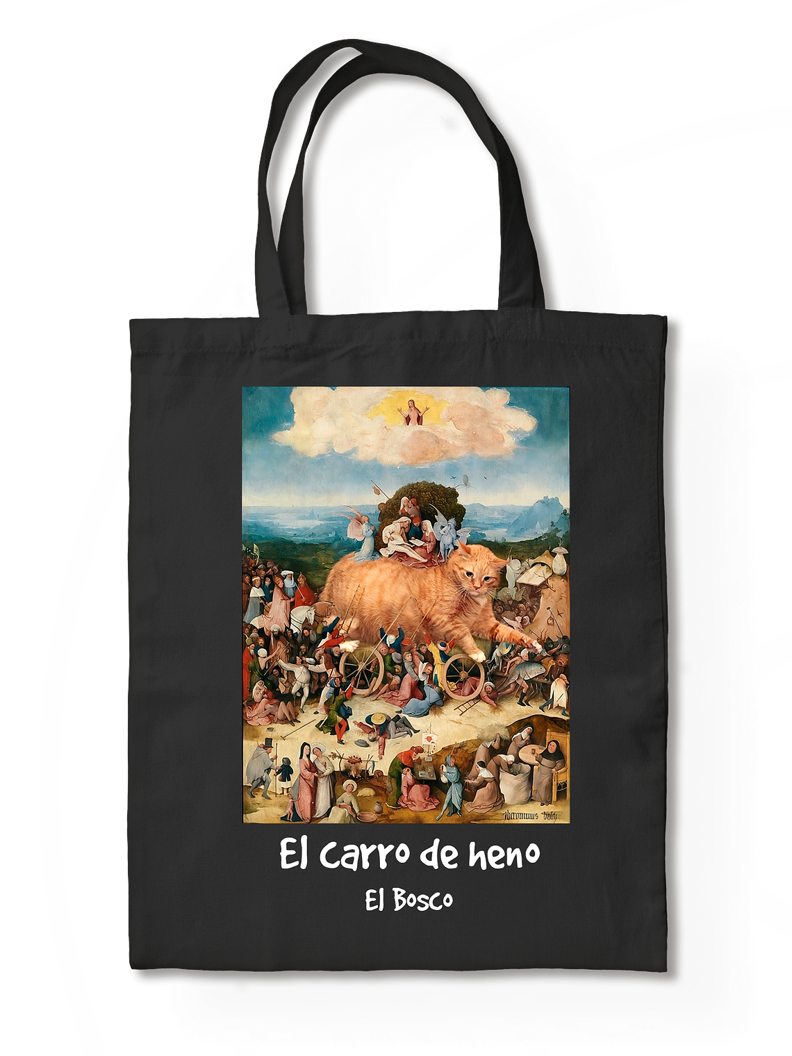 El carro de heno - El bosco. Totebag 2