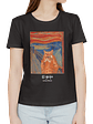Polera El grito - Edvard Munch. Mujer - Miniatura 2