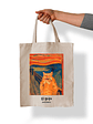 Totebag El grito - Edvard Munch - Miniatura 1