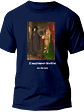 Polera El matrimonio Arnolfini - Jan van Eyck. Hombre - Miniatura 2