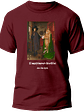 Polera El matrimonio Arnolfini - Jan van Eyck. Hombre - Miniatura 1